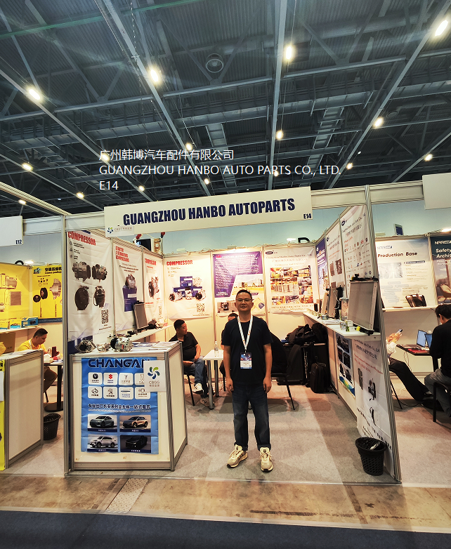 中央アジア市場レイアウトの深化 |ハンボ、2026年アスタナ国際自動車部品展示会に成功裡に出席