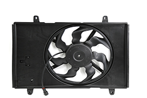 CE143-10009 ラジエーター ファン アセンブリ エアコン電子ファン 長安 Kuayuexing V5 用 | Hanbo®卸売