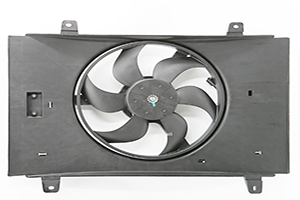 CK1301200W4 ラジエーター ファン アセンブリ エアコン 電子ファン 長安 Kuayue V5 1.5L、DFSK Sokon K07S (丸型プラグ)、Jinbei T50 と互換性あり | Hanbo®卸売