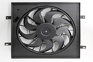 R103111-0600 ラジエーター ファン アセンブリ エアコン電子ファン 長安 CX70 オートマチック トランスミッション用 | Hanbo®卸売